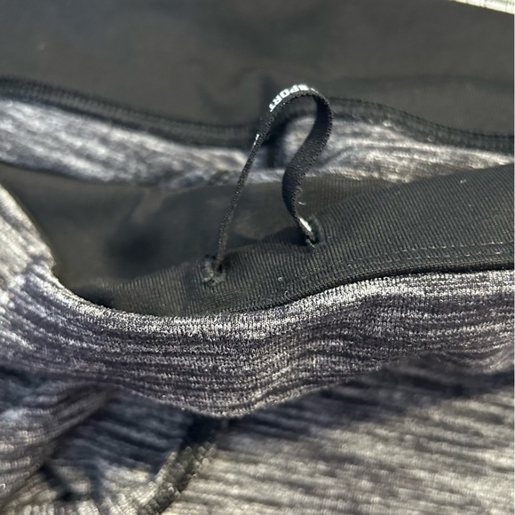 Victoria Sport Victoria Secret Leggings Pull on Grey Size L Y2K - Picture 5 of 12
